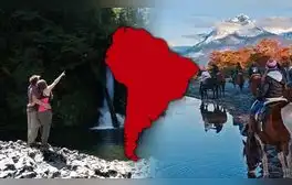 El país de Sudamérica que superó a Perú y fue elegido como el mejor destino para el turismo de aventura
