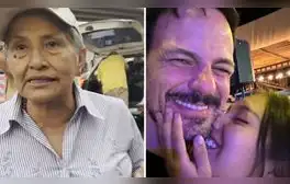 Mark Vito y su pareja realizaban video de TikTok, pero mujer les da inesperado consejo: “Te estás llevando su juventud”