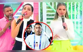 Leysi Suárez "agradece" a Christian Cueva por fiesta de Pamela Franco y Brunella Horna la ENCARA: "Él es casado"