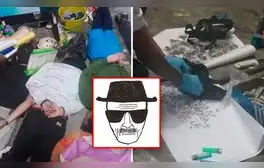 Caen 'Los Heisenberg' de San Juan de Lurigancho: incautan crack, granada y arma de fuego