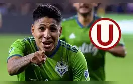 Las únicas condiciones para que Raúl Ruidíaz pueda ser jugador de Universitario