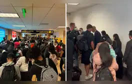 Falla en el aeropuerto Jorge Chávez: Indecopi exige pago de hospedaje y alimentación a pasajeros afectados