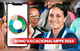 Pago de vacaciones docentes 2024: FECHA DE PAGO y montos del Bono Vacacional vía MPPE