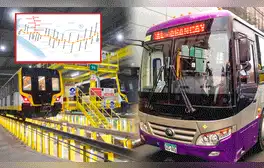 Corredores Morado y Azul de ATU tendrán nueva ruta por obras de Línea 2: planes de desvío y desde cuándo