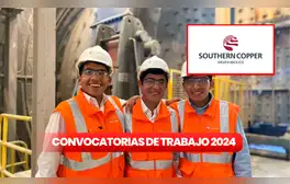 ¿Buscas trabajo en minas? Southern Copper Corporation ofrece puestos de trabajo con sueldos de más de S/4.000