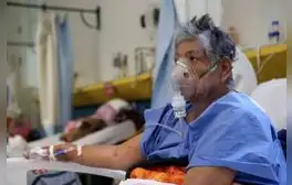 Reportan casi 1 millón de casos de infecciones respiratorias en el país