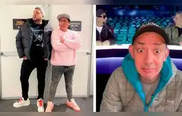 Christian Ysla responde con SENTIDO mensaje a Jorge y Ricardo: “Me apena que teniendo talento hagan ese humor"