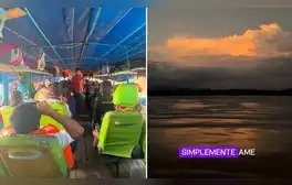 Peruana revela su 'caótica' experiencia de viajar de Iquitos a Tarapoto: “Son 18 horas en lancha”