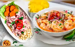 Las diversas versiones del ceviche en América Latina: hay países de usan jugo de naranja en la preparación
