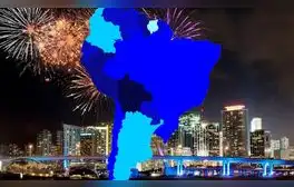 Estos son los países de Sudamérica que celebran en julio su independencia junto a Estados Unidos