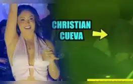 Christian Cueva habría permanecido hasta el final de la fiesta de Pamela Franco, según 'Amor y fuego'