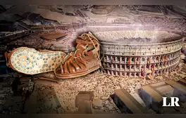 Descubren 'botas de fútbol' de la época romana, tienen suela de clavos y más de 2.000 años