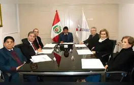 Instalan Comisión Especial para la elección de nuevos miembros de la Junta Nacional de Justicia