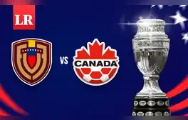 TRANSMISIÓN Venezuela vs. Canadá EN VIVO: horario y dónde ver los cuartos de final de la Copa América
