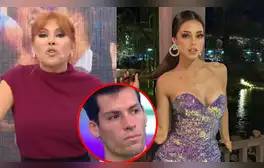 Magaly Medina DEFIENDE a Luciana Fuster tras su ruptura con Patricio Parodi: "Fue lo mejor que hizo"