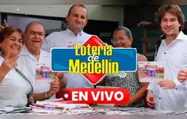 Lotería de Medellín EN VIVO, 5 de julio: conoce los RESULTADOS y números ganadores del sorteo 4738