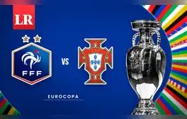 Portugal vs. Francia EN VIVO por los cuartos de final de la Eurocopa: link para ver en internet