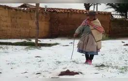 Conoce las regiones más frías del Perú: temperaturas llegaron este invierno hasta los -16 grados