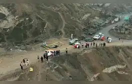Villa María del Triunfo: encuentran dos cadáveres calcinados en cerro Las tres Marías