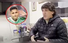 Jean Ferrari se pronuncia sobre la llegada de Ruidíaz a Universitario para el Clausura