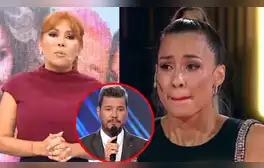 REVELAN que Milett Figueroa tenía canje para viaje a la Copa América y Magaly Medina señala: "¿Tinelli está en bancarrota?"