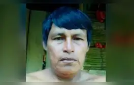 Comunero awajún Ricardo Kunchikui, opositor de la minería ilegal, es hallado muerto en río Cenepa