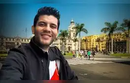 Salvadoreño visita el Centro de Lima y se enamora de su arquitectura: "Me siento como si estuviera en Europa"
