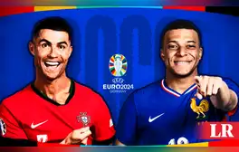 Portugal vs. Francia EN VIVO: ¿a qué hora y dónde ver los cuartos de final de la Eurocopa?