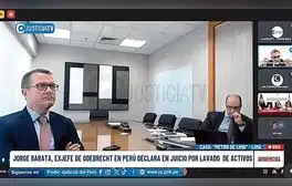 Caso Lava Jato: Jorge Barata comunica que no volverá a declarar en juicios por corrupción y lavado de activos en el Perú