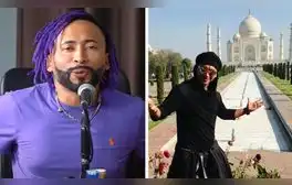 Zumba revela que grabó con estrella de Bollywood y su historia de superación: “Dormí en la calle”