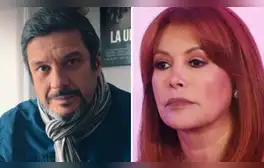 Lucho Cáceres advierte a Magaly Medina que debe pagarle S/70.000 y ella responde: "No soy beneficencia pública"