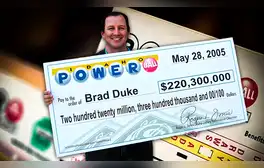 El hombre que obtuvo US$1.220 millones tras ganar lotería de Powerball e invertirlo por 10 años en Estados Unidos