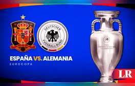 España vs. Alemania EN VIVO: ¿a qué hora y en qué canal ver el partido por los cuartos de final de la Eurocopa?