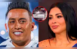 Christian Cueva habría visto junto a Pamela Franco el ampay de su auto en fiesta de la cantante, según Ric La Torre
