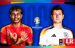 España vs. Alemania EN VIVO: horario, alineaciones y canal de TV para ver el partidazo por al Eurocopa