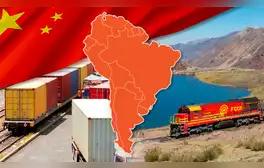 El increíble proyecto de China en Sudamérica: impulsa 6 ferroviarios con una inversión de 31 millones de dólares