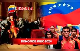 Bono 5 de julio 2024: NUEVO MONTO del subsidio y qué FECHA cae vía Patria en Venezuela