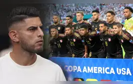 Zambrano le responde a los críticos tras eliminación de la Copa América: "Somos una selección chica"