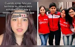Peruana revela el COMPROMISO que deben cumplir los beneficiados con Pronabec