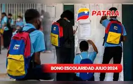 NUEVO MONTO Bono Escolaridad de julio 2024: revisa el REGISTRO en 4 pasos para cobrar vía Patria
