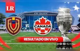RESULTADO Venezuela vs. Canadá EN VIVO, Copa América 2024 ONLINE GRATIS: ¿cómo seguir a la Vinotinto?