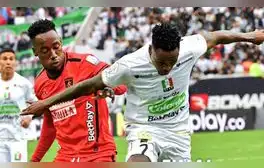 Once Caldas empató 1-1 con América de Cali en amistoso previo al inicio de la Liga BetPlay 2024