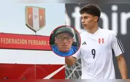 Padre de jugador de la selección peruana hizo grave denuncia contra la FPF: "No le pagaron estadía ni viáticos"