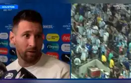 Lionel Messi cuenta la frustración que tuvo tras fallar el penal: "Iba convencido de patearlo así"