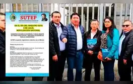 Sutep anuncia gran movilización nacional en el Día del Maestro este 6 de julio tras suspender negociación colectiva con Minedu