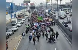 Vecinos de Carabayllo protestan por falta de agua y alcantarillado: no cuentan con recurso desde hace 5 años