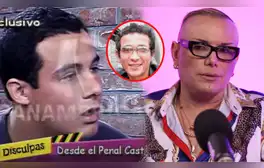Carlos Cacho hace mea culpa por entrevista a 'Coco' Glenni, homicida del estilista Marco Antonio: “Fue un error”