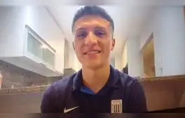 Catriel Cabellos y el sueño de jugar con Paolo Guerrero en Alianza Lima: "Ojalá se le pueda dar"