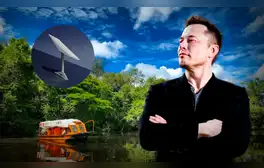 Elon Musk y Starlink brindan internet gratis a Sudamérica con 6.000 satélites de órbita baja
