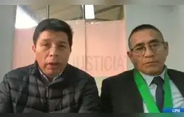 Pedro Castillo continúa negando su golpe de Estado e intento de fuga: “Hay una sola verdad”